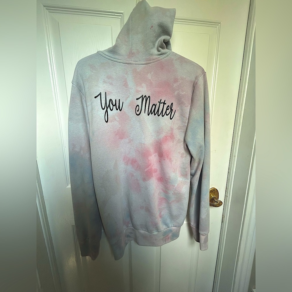 Tie-dye hoodie